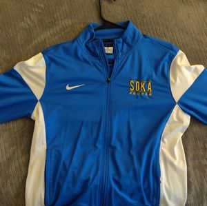 Soka soccer jacket